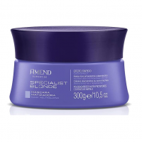 Máscara Matizadora Specialist Blonde Amend 300g na Amazon