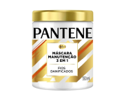 Máscara Pro-Vitaminas 3 Em 1 – Manutenção – Pantene – 550ml na Amazon