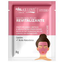 Mascara Revitalizante Sache 8G Max Love na Amazon