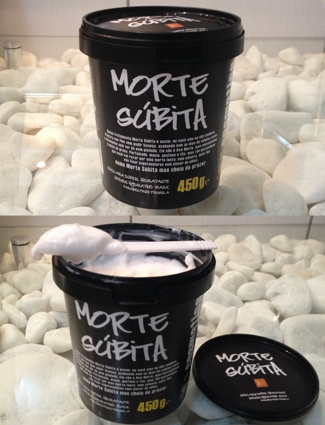 Máscara Super Hidratante Morte Súbita, Lola Cosmetics, 450g na Amazon