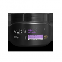 Máscara Vult Cabelos Liso Profundo Pote 250g na Pague Menos