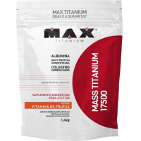 Mass Titanium 17500-1400g Refil Vitamina De Frutas, Max Titanium na Amazon