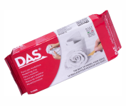 Massa Cerâmica Fria DAS, para Modelar, Branco, 500g na Amazon