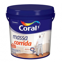 Massa Corrida Branco 5,7kg - Coral na Amazon