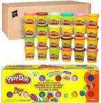 Massa de Modelar Play-Doh 24 Potes – 20383 – Hasbro, Cores diversas – Exclusivo Amazon na Amazon