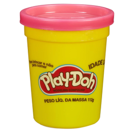 Massa de Modelar Play-Doh Hasbro Pote Individual - 112g na Casas Bahia