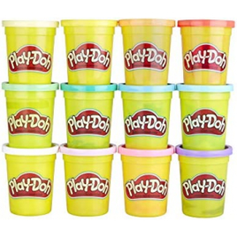 Massa de Modelar Play-Doh Kit Cores Primavera - E4831 - Hasbro Cores diversas na Amazon