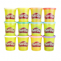 Massa De Modelar Play-Doh Kit Cores Primavera - E4831 - Hasbro, Cores Diversas na Amazon