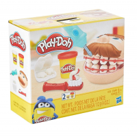 Massa De Molelar Play-Doh Mini Kit Brincando De Dentista, Com 5 Cores De Massinha - E4919 - Hasbro, Cores Variadas na Amazon
