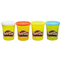Massa Para Modelar Play-Doh Hasbro - 4 Unidades na Casas Bahia