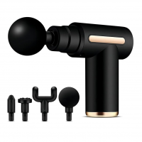 Massageador Elétrico Pistola Muscular Profissional Recarregável 4 Ponteiras na Amazon