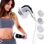 Massageador elétrico portátil muscular corporal, Orbit 127V, Relaxmedic na Amazon