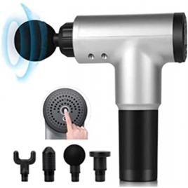 Massageador Profissional Massage Gun Pistola Fascial Gun 320 na Amazon
