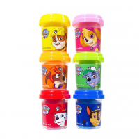 Massinha De Modelar Kit Da Patrulha Canina, 6 Potes, Sunny na Amazon