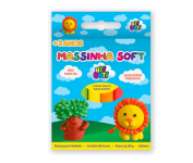 Massinha Soft, Massa para Modelar Colorida em Estojo na Amazon