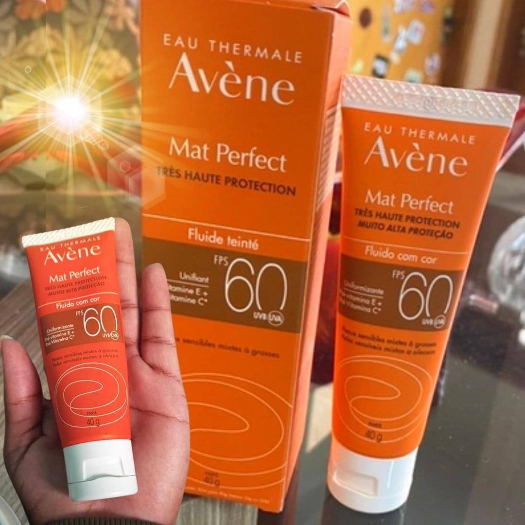 Mat Perfect FPS 60, Protetor solar face, Avène – 40g na Amazon
