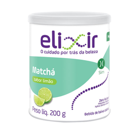 Matchá Limão Elixir 200g na Mundo Verde