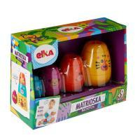 Matrioska – Bichitos, Elka, Colorido na Amazon