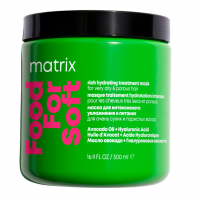 Matrix, Máscara Capilar Hidratante, Food For Soft, 500mL na Amazon