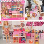 Mattel Barbie Estate Pet Shop, Rosa na Amazon