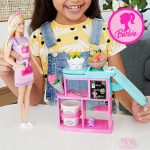 Mattel Barbie Profissões Loja de Flores, Rosa, Boneca na Amazon