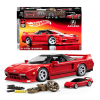 Mattel Brick Shop Hot Wheels Jogo De Construção Elite Acura NSX Em Escala 1:16 Perfeito Para Colecionadores na Amazon