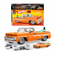 Mattel Brick Shop Hot Wheels Jogo De Construção Elite Custom Chevy Pickup na Amazon