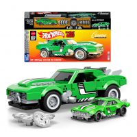Mattel Brick Shop Hot Wheels Jogo De Construção Speed 68 Custom Camaro Em Escala na Amazon