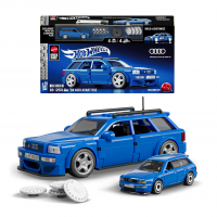 Mattel Brick Shop Hot Wheels Jogo De Construção Speed '94 Audi Avant RS2 Perfeito Para Colecionadores na Amazon