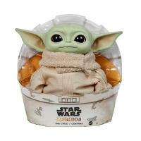 Mattel Plush Baby Yoda Star Wars The Child, Verde, 11 Polegadas na Amazon