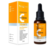 Max Love Sérum Facial Vitamina C, 10 em 1, Pele Hidratada, Macia e Iluminada, 30ml na Amazon