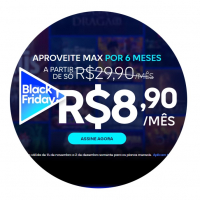 Max Streaming 6 Meses Em Promoção na Folimax