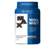 Max Titanium 100% Whey (900G) – Sabor Cookies And Cream na Amazon