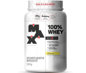 Max Titanium 100% Whey Pote Rafael Brandão – BANOFFEE – 900G na Amazon