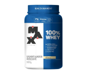 Max Titanium 100% Whey – 900G Baunilha na Amazon