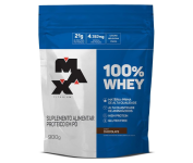 Max Titanium 100% Whey – 900g Refil Chocolate na Amazon