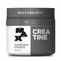 Max Titanium Creatina - Suplemento Alimentar De Creatina Em Pó, 300g na Amazon