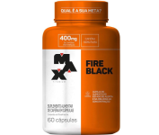 Max Titanium Fire Black (60 Caps) na Amazon
