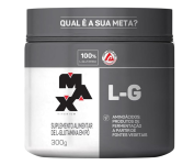 Max Titanium Glutamina L-G 300 G na Amazon