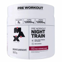 Max Titanium Night Train (300G) Frutas Vermelhas na Amazon