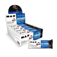 Max Titanium Power Protein Bar Caixa Com 12 Unidades (492G) - Napolitano na Amazon