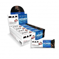 Max Titanium Power Protein Bar Caixa Com 12 Unidades (492G) - Napolitano na Amazon