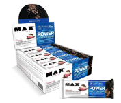 Max Titanium Power Protein Bar Caixa Com 12 Unidades (492G) – Napolitano na Amazon