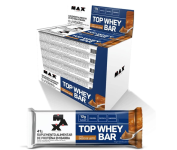 Max Titanium Top Whey Bar 12 Unidades De 41G (Doce De Leite) na Amazon
