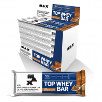 Max Titanium Top Whey Bar 12 Unidades De 41G (Doce De Leite) na Amazon