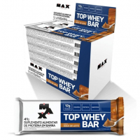 Max Titanium Top Whey Bar 12 Unidades De 41G (Doce De Leite) na Amazon