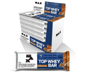Max Titanium Top Whey Bar 12 Unidades De 41G (Doce De Leite) na Amazon