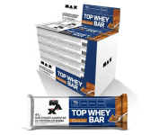 Max Titanium Top Whey Bar 12 Unidades De 41G (Doce De Leite) na Amazon