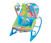 Maxi Baby Cadeira de Descanso Musical FunTime – até 18kgs na Amazon