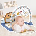 Maxi Baby Tapete de Atividades Bebê Piano Musical Lion na Amazon
